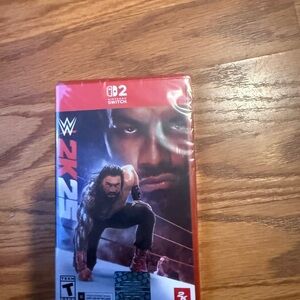 Nintendo WWE 2K Battlegrounds - Red and Blue